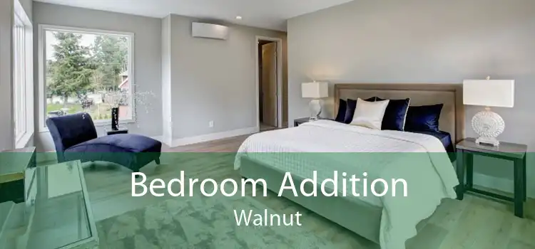 Bedroom Addition Walnut