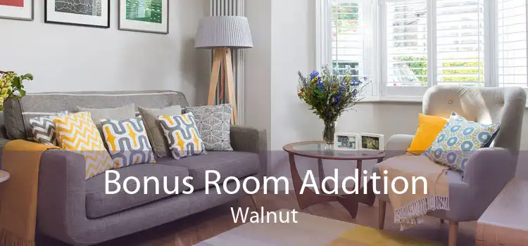 Bonus Room Addition Walnut