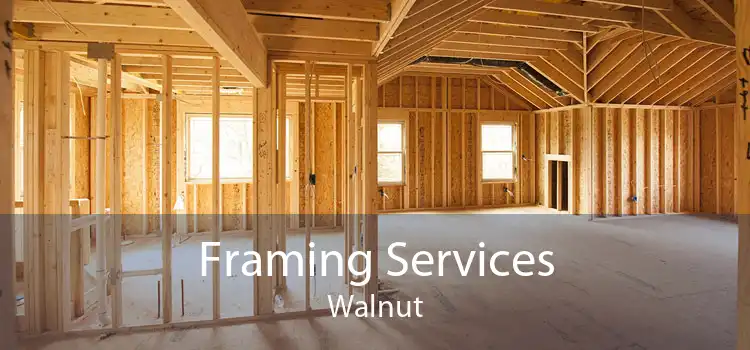 Framing Services Walnut